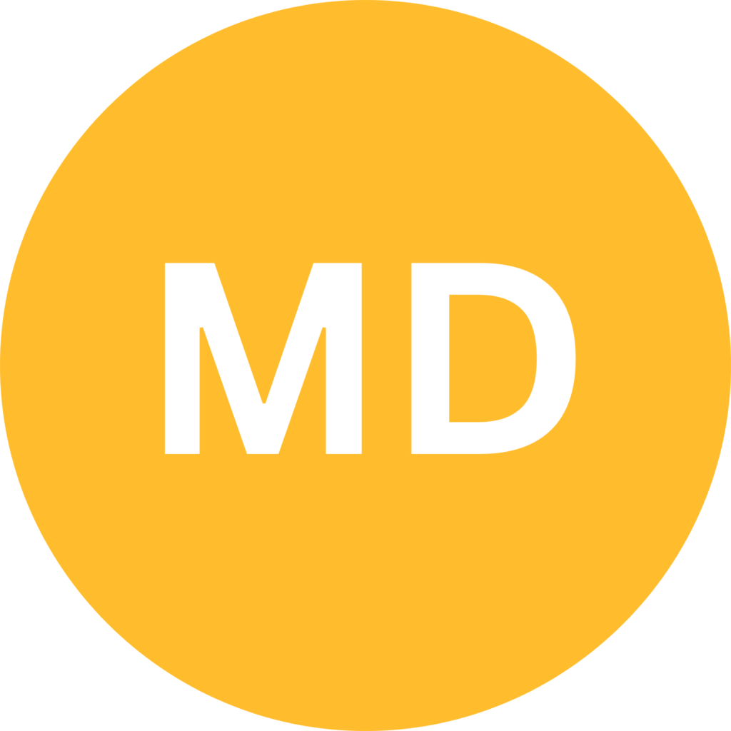 MD orange cirle image